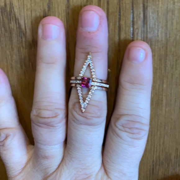 Swarovski ring - Picture 2 of 3